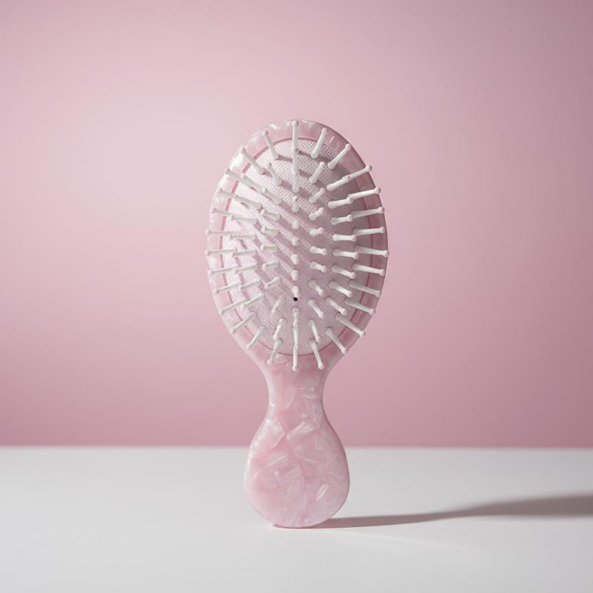 Mini compact brush
