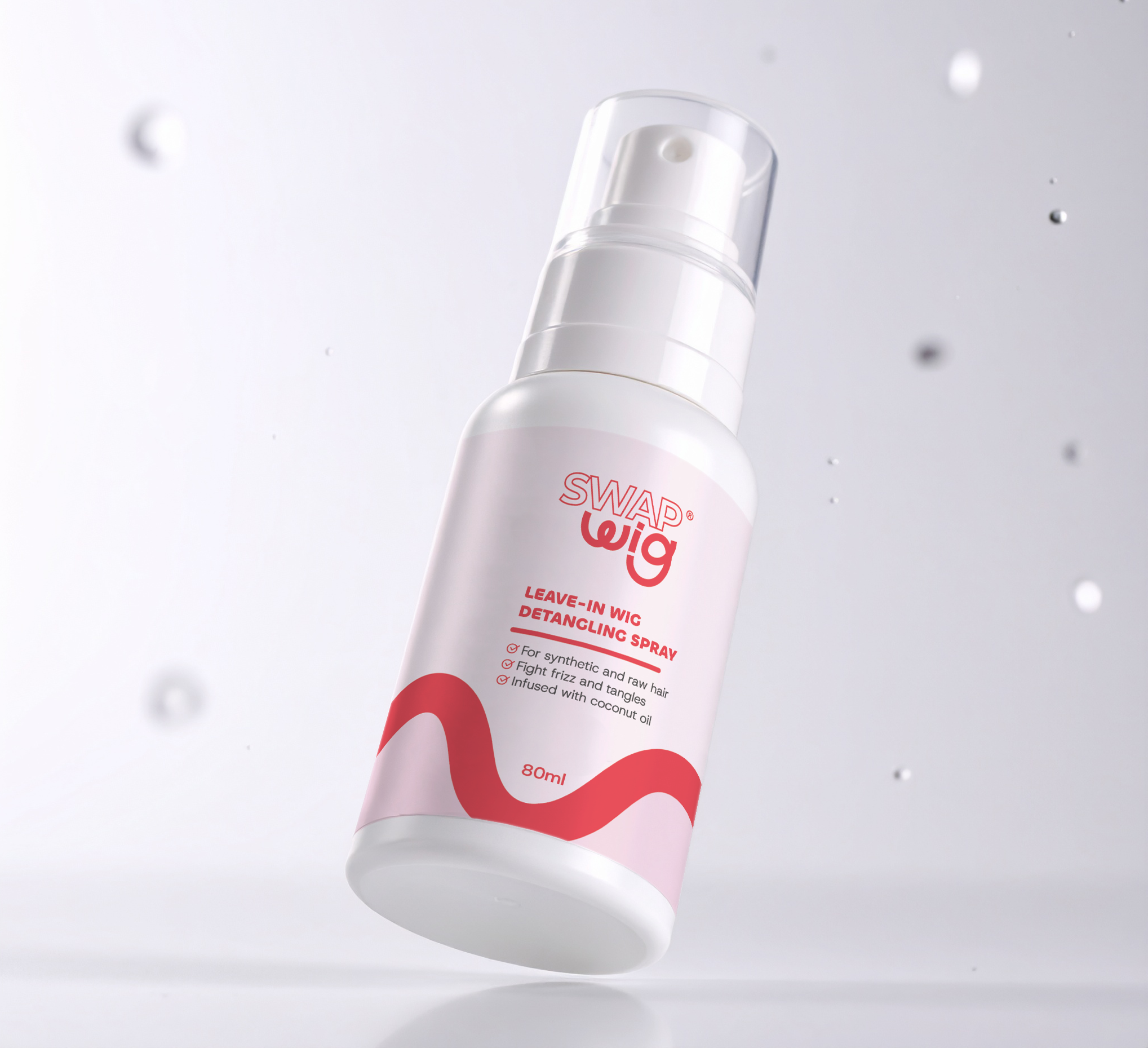 Detangling spray